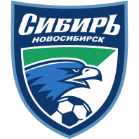Наклейка ФК Сибирь Новосибирск