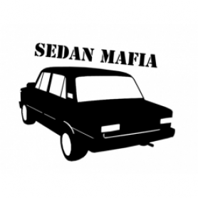 Наклейка ВАЗ 2101 sedan mafia купить - 