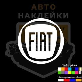 Наклейка логотип Фиат