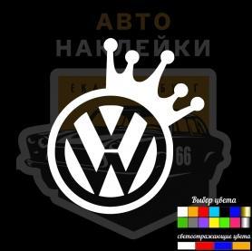 Наклейка фольксваген