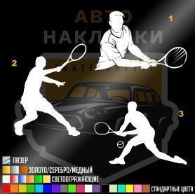 Наклейка теннис