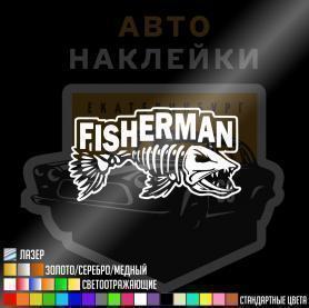 Наклейка Fisherman
