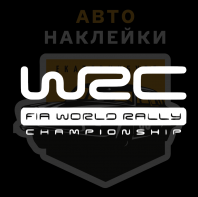 Наклейка SUBARU WRC