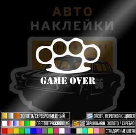 Наклейка кастет