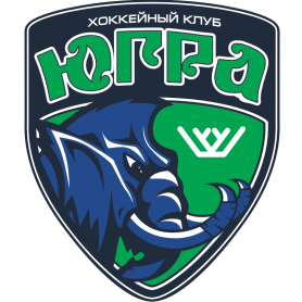 Наклейка хоккейный клуб Югра
