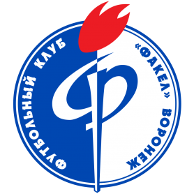 Наклейка футбольный клуб Факел Воронеж