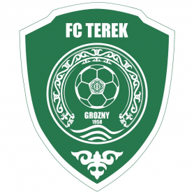 Наклейка Терек футбольный клуб Грозного