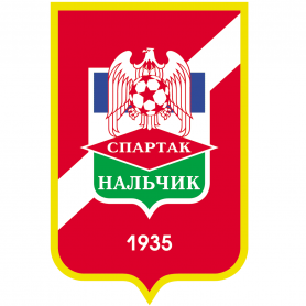 Наклейка Спартак Нальчик