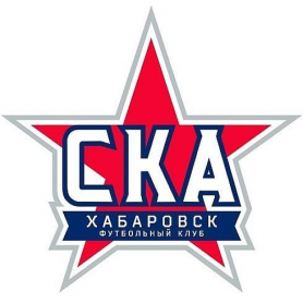 Наклейка футбольный клуб СКА Хабаровск