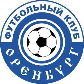 Наклейка футбольный клуб Оренбург