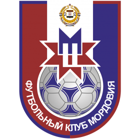 Наклейка Мордовия футбольный клуб