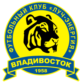 Наклейка футбольный клуб Луч-Энергия Владивосток