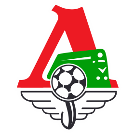 Наклейка футбольный клуб Локомотив Москва