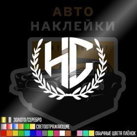 Наклейка на статике