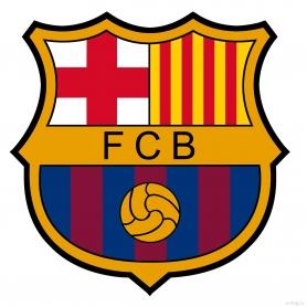 Барселона наклейки футбольного клуба