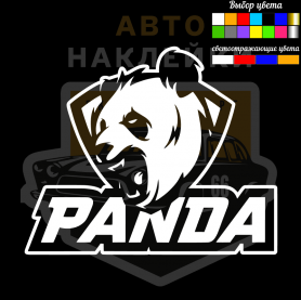 Панда агрессор