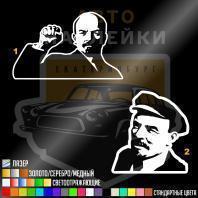 Наклейка Ленин