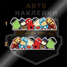 Наклейка стикер Марвел