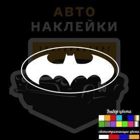 Наклейка Бэтмен