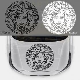 Наклейка логотип Версаче