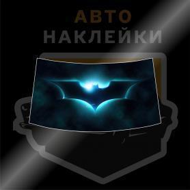 Наклейка логотип Бэтмен