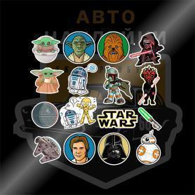Стикерпак второй Star Wars 