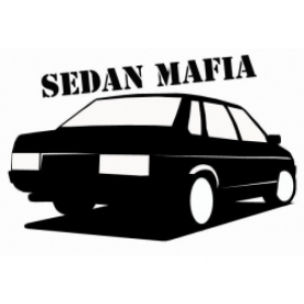 Наклейка ВАЗ 21099 sedan mafia