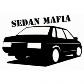 Наклейка ВАЗ 21099 sedan mafia купить - 