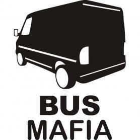 Наклейка Bus mafia
