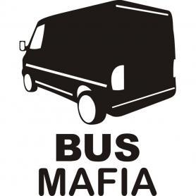 Наклейка Bus mafia купить - 