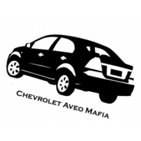 Наклейка Aveo mafia купить - 