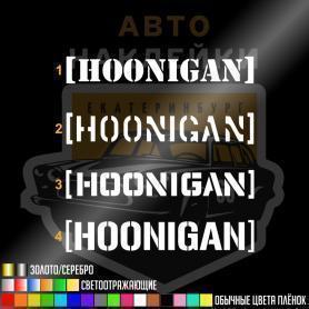 Наклейка Hoonigan