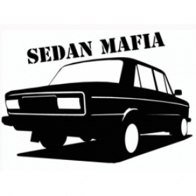 Наклейка ВАЗ 2106 Sedan mafia купить - 