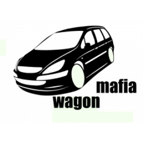 Наклейка Ford Vagon Mafia купить - 