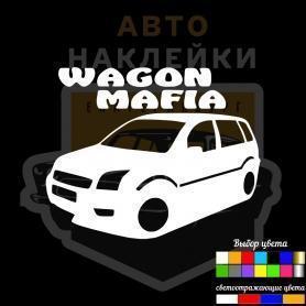 Наклейка Wagon Mafia