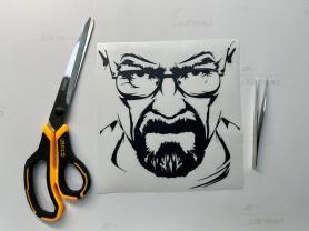 Наклейка мистер Хайзенберг