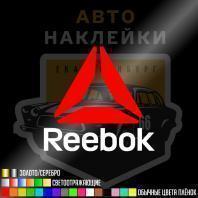 Наклейка Рибок логотип