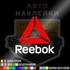 Наклейка Рибок логотип
