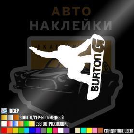 Наклейка сноубординг