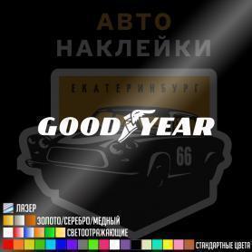 Наклейка на авто Good Year
