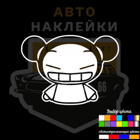 Наклейка puka